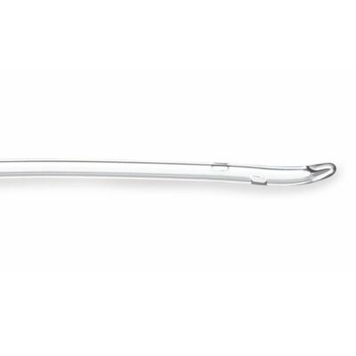 Coude intermittent catheter
