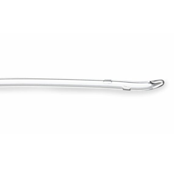 Coude intermittent catheter
