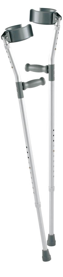 Carex Adult Standard Forearm Crutch