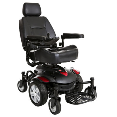 Drive Medical Titan AXS Mid-Wheel Drive Power Wheelchair