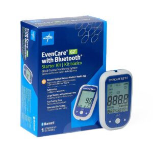 EvenCare G2 Blood Glucose Monitoring System – Fast 6-Second Results Meter