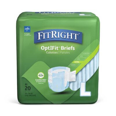 FitRight Extra Incontinence Briefs