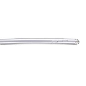 Medline Clear Vinyl Intermittent Catheter – Sterile Straight Catheter