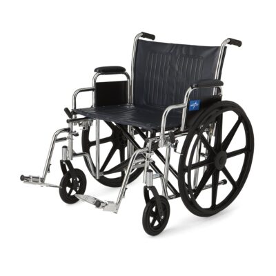 Medline Extra-Wide Wheelchair