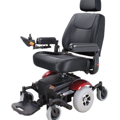 Merits Vision Sport Mid-Wheel Drive Power Wheelchair