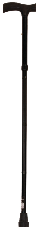 Folding Cane, BlackCNFBKMobility, DME