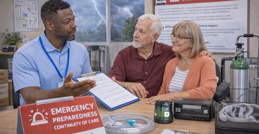 Kinxo_Medical_Supplies_Emergency Preparation and Continuty of Care